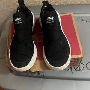 Vans size 6.5 worn o a few times